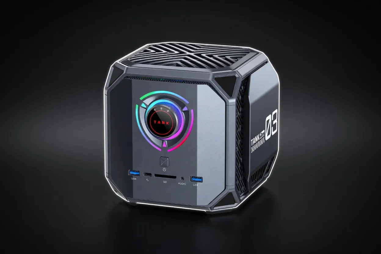 ACEMAGIC M1A Pro (i9-13900HK + ARC A770)