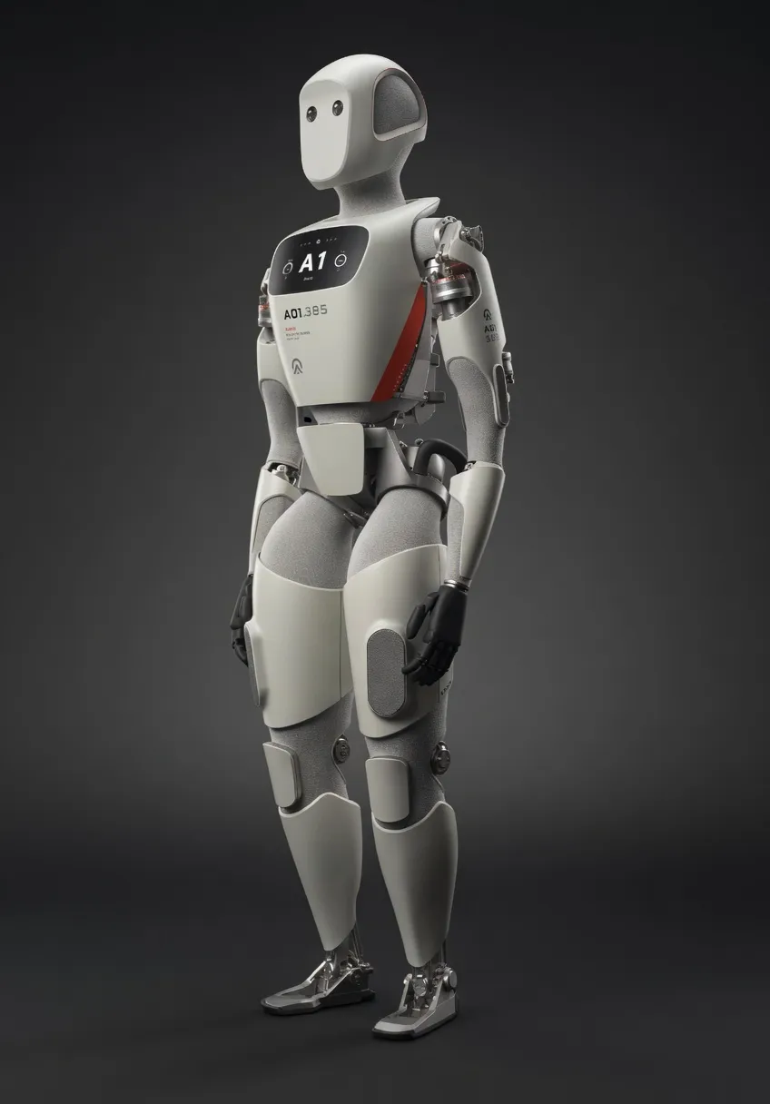 Apptronik Apollo Humanoid Robot