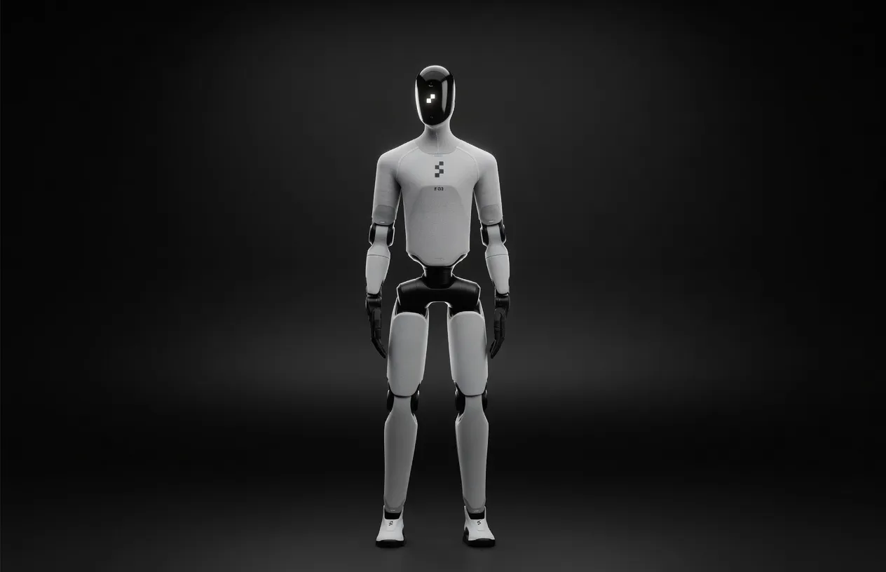 Figure 03 Humanoid Robot
