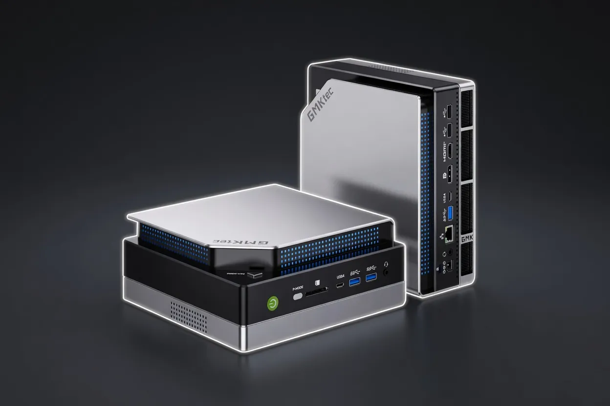 GMKtec EVO-X2 with Ryzen AI Max