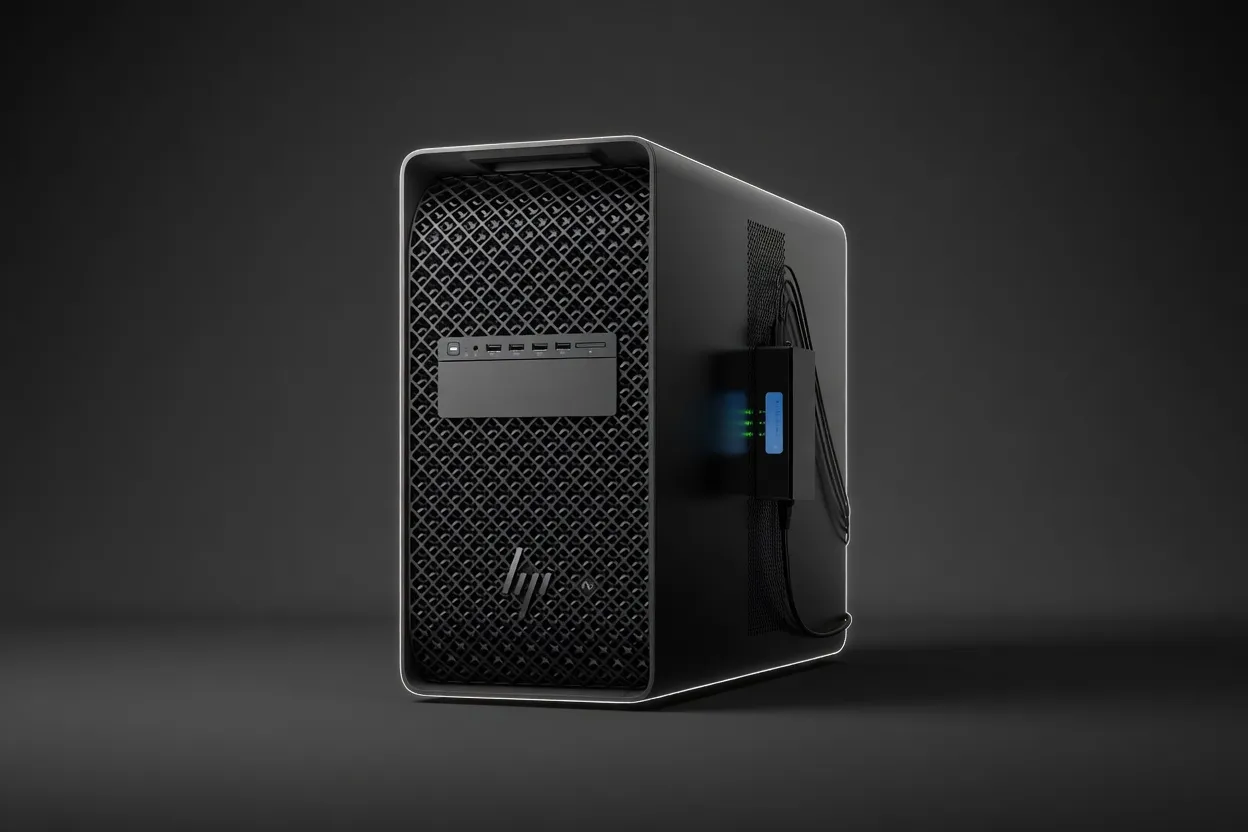 HP ZGX Fury AI Station