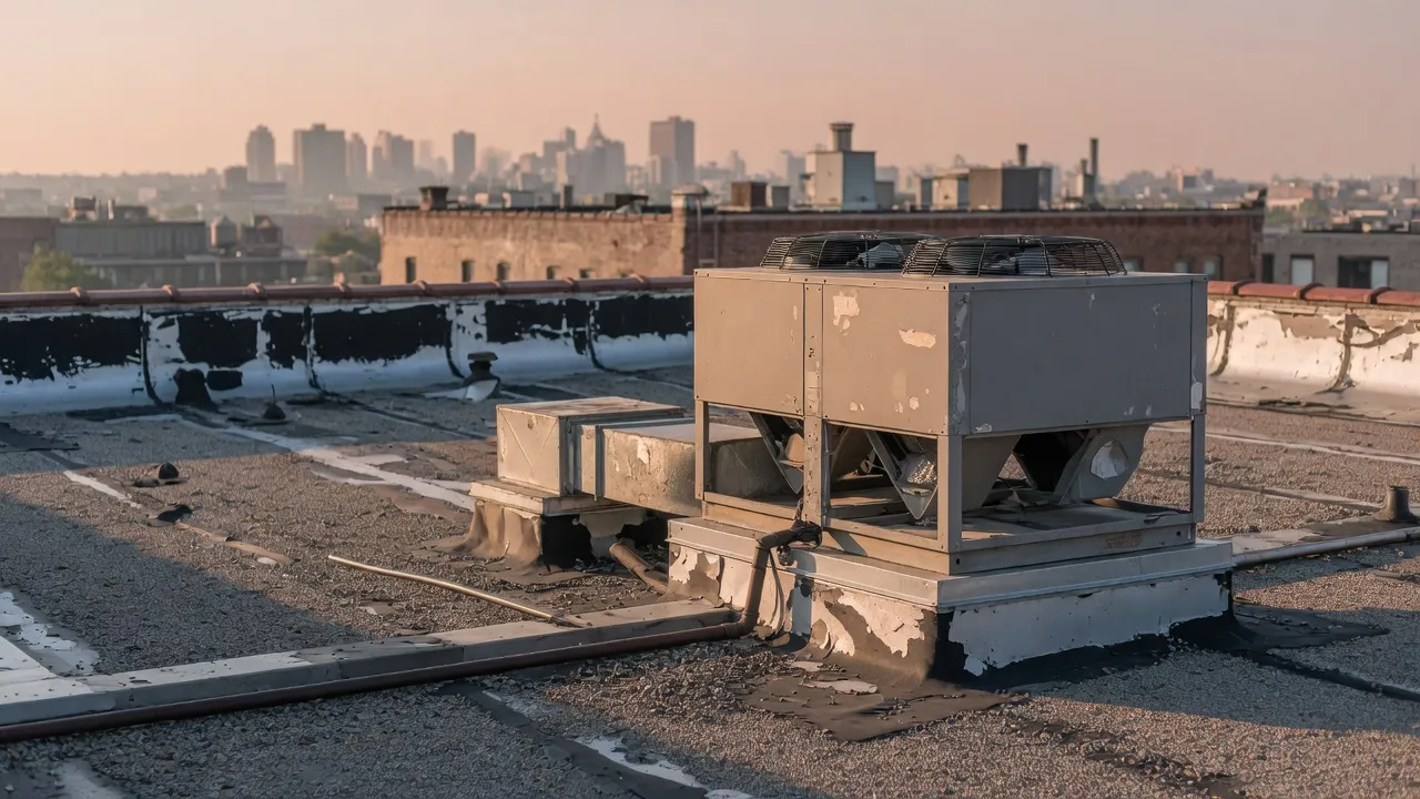 HVAC rooftop