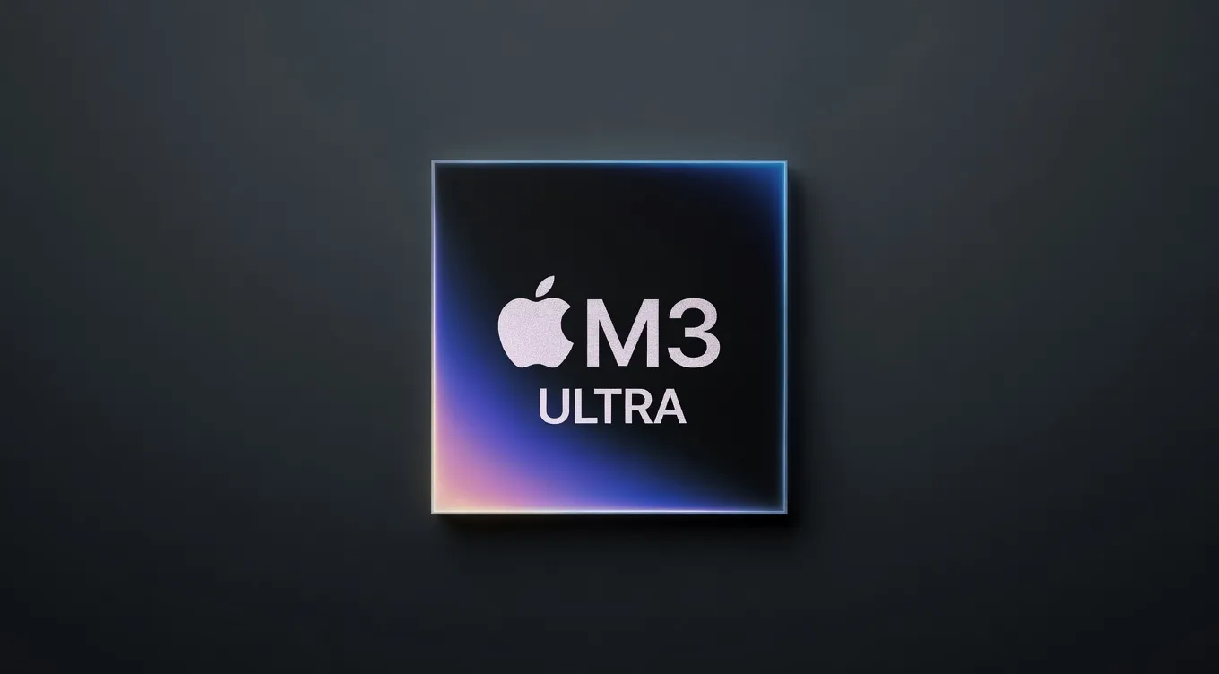 apple m3 ultra chip