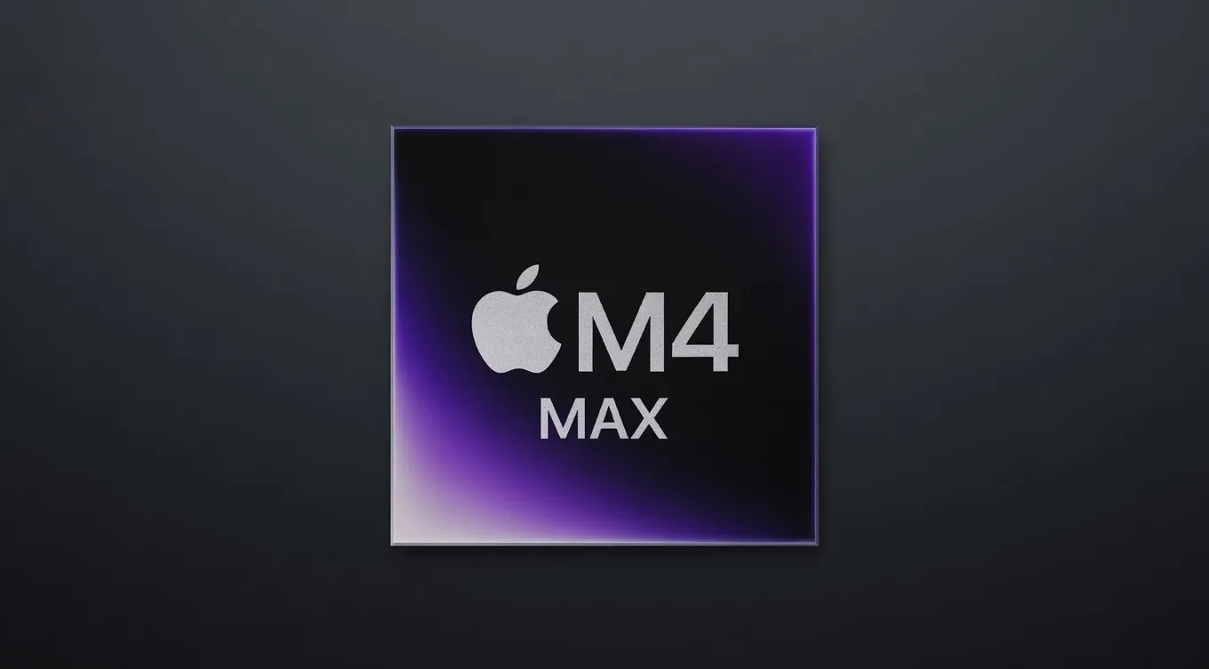 apple m4 max chip