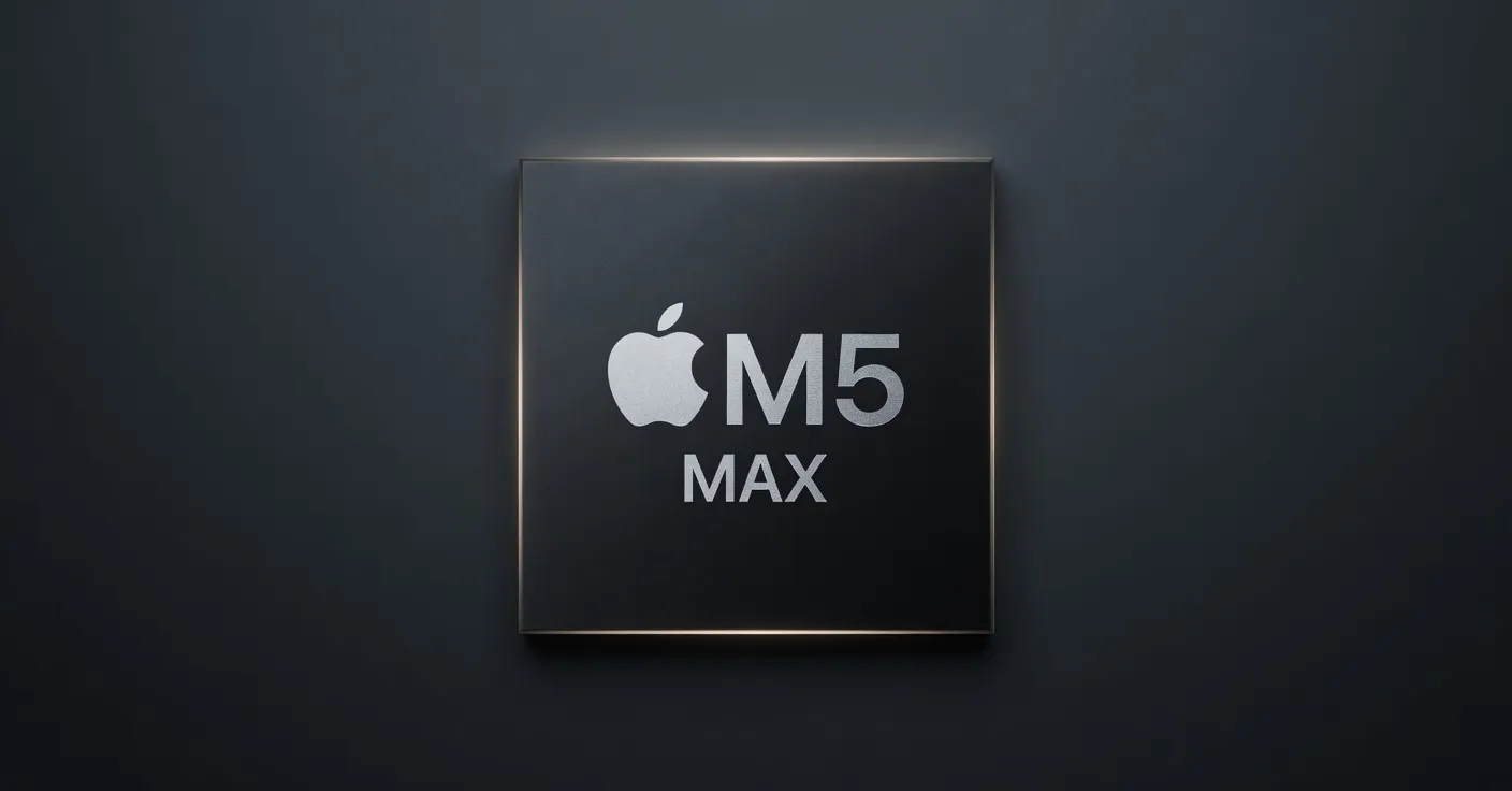 apple m5 max chip