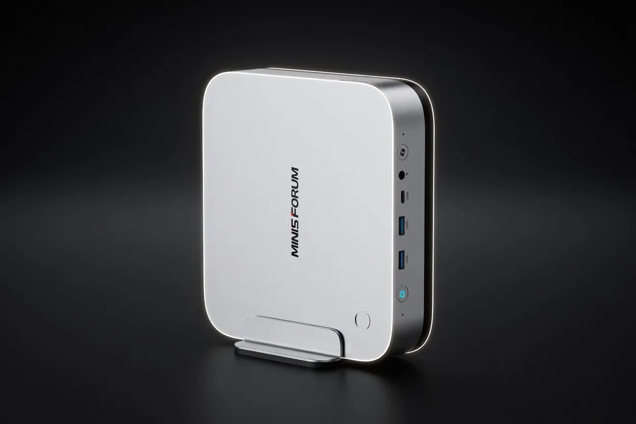 MINISFORUM AI X1 Pro-370
