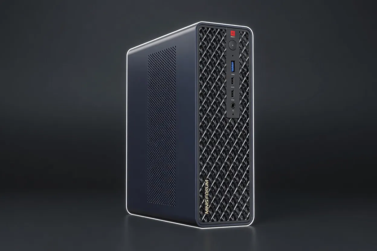 MINISFORUM MS-S1 Max (Ryzen AI Max+ 395)