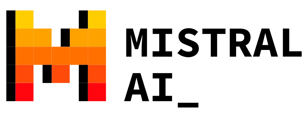 Mistral AI logo