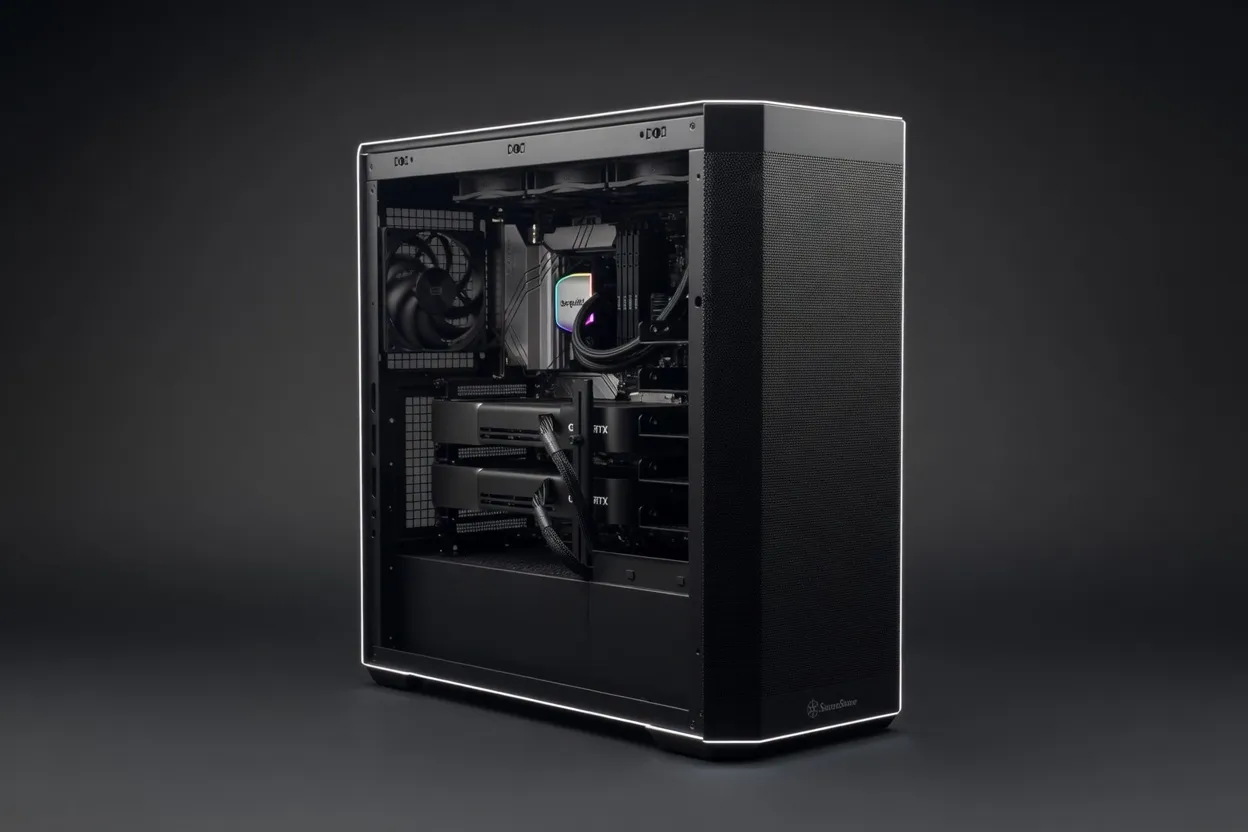 NOVATECH AI Workstation (i9-14900K + RTX 5080)