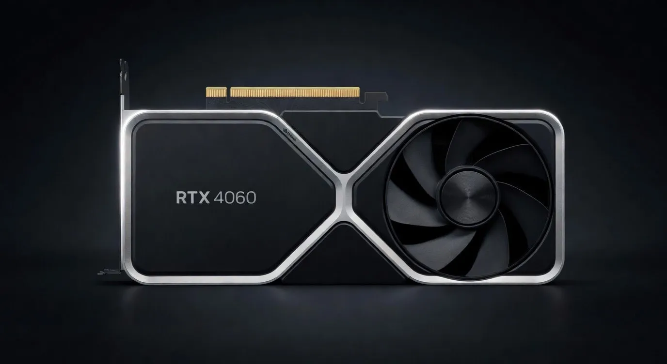 nvidia geforce rtx 4060 graphics card