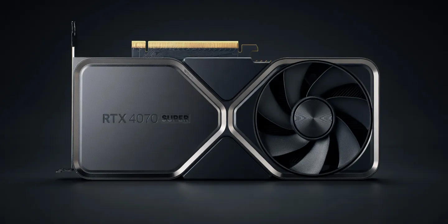 nvidia geforce rtx 4070 super graphics card