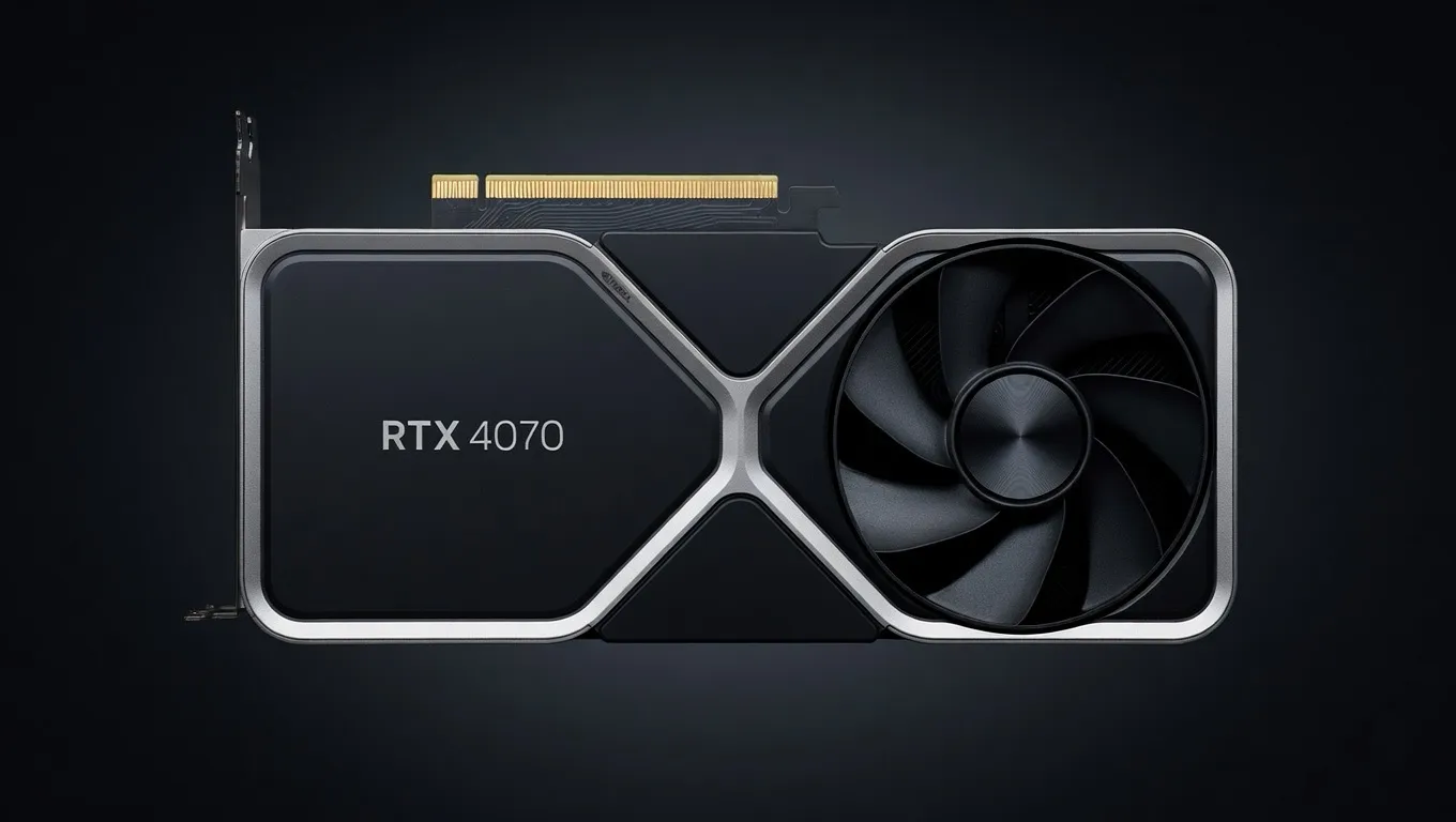 nvidia geforce rtx 4070 graphics card