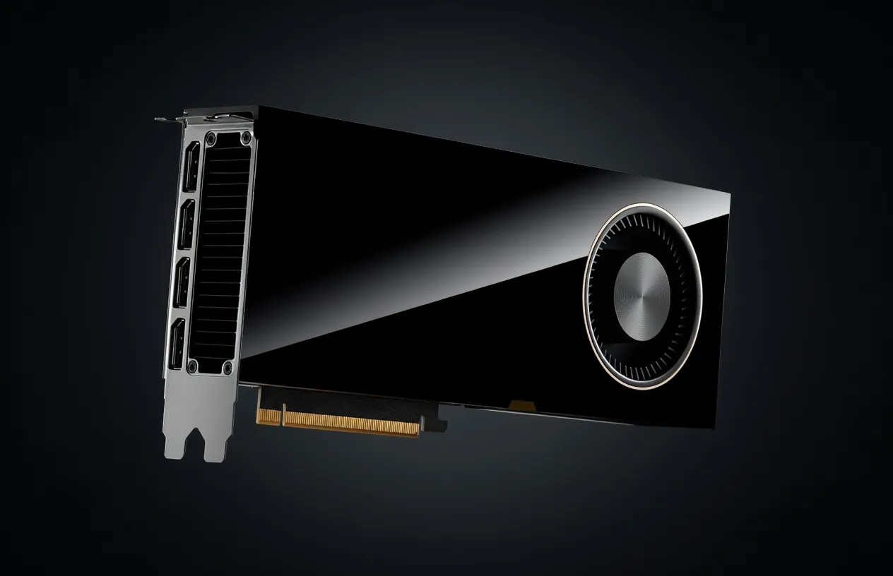 nvidia rtx a6000 graphics card