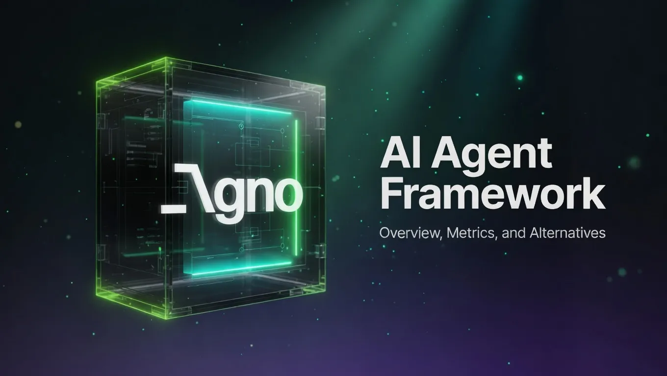 Agno Agent Framework | Overview, Metrics and Alternatives