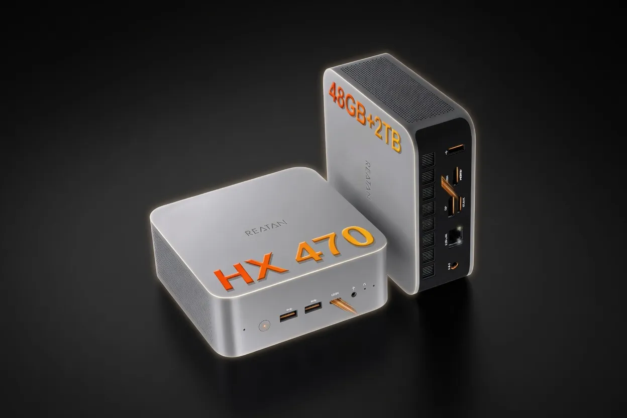 Reatan X8 (Ryzen AI 9 HX 470 48GB)