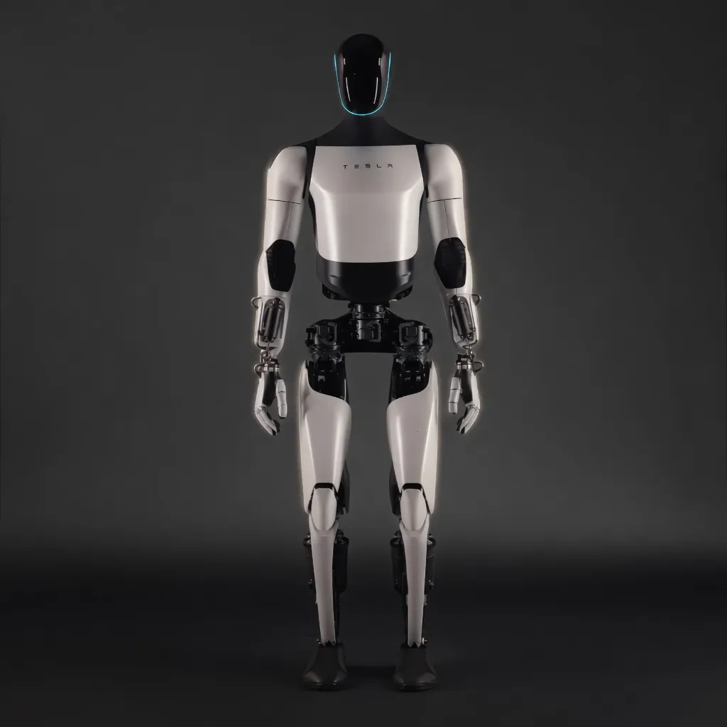 Tesla Optimus Humanoid Robot Gen 2