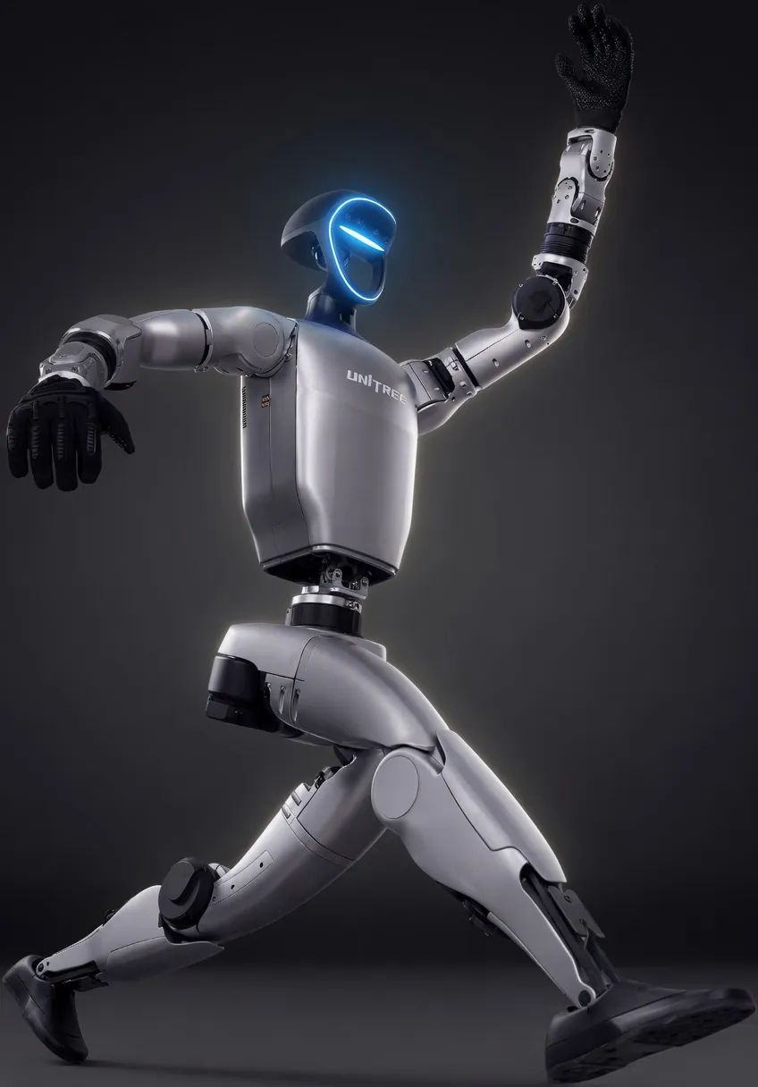 Unitree G1 Humanoid Robot