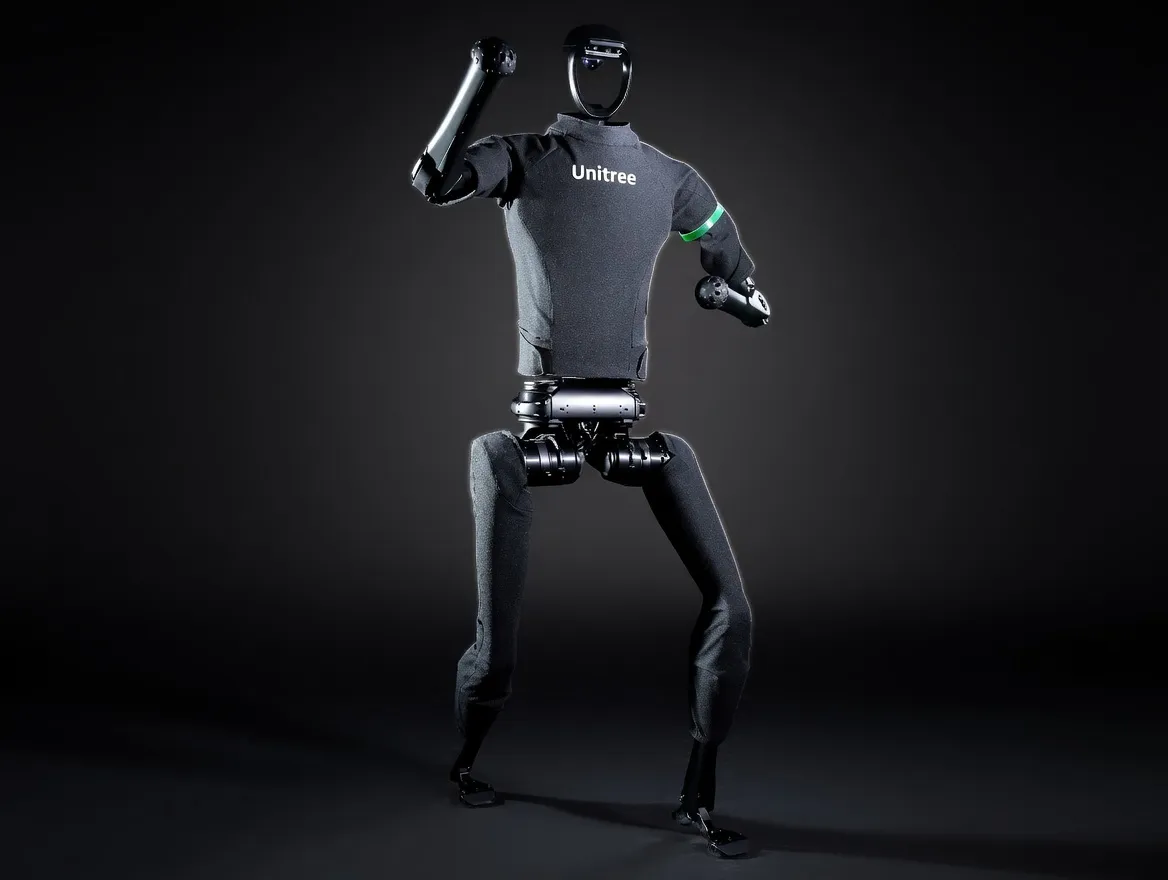 Unitree H1-2 Humanoid Robot